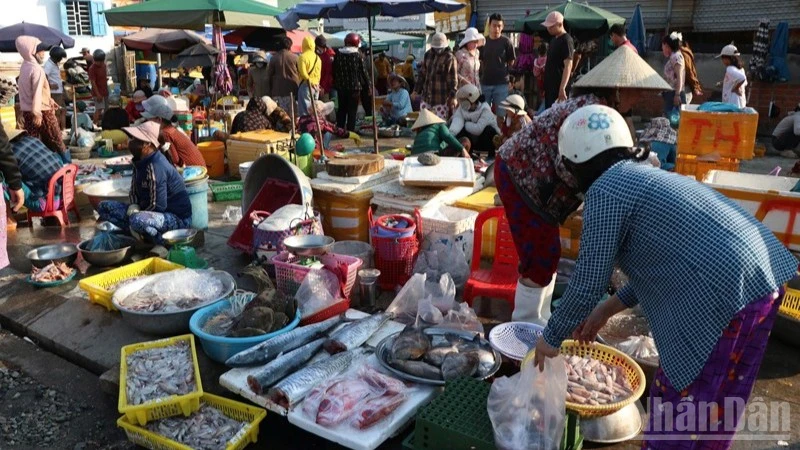 Thăm chợ Nại – nơi “trên trời dưới cá”, đậm vị biển