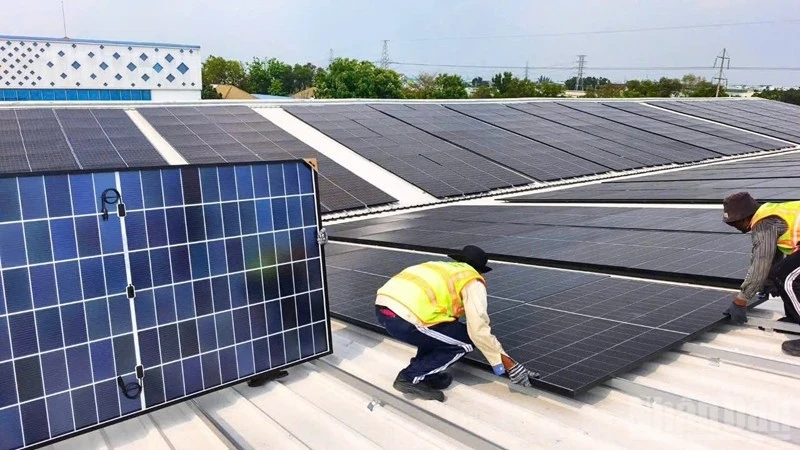 Hiệu quả đầu tư điện mặt trời mái nhà
