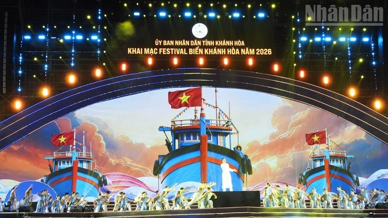 Khai mạc Festival Biển Khánh Hòa 2026