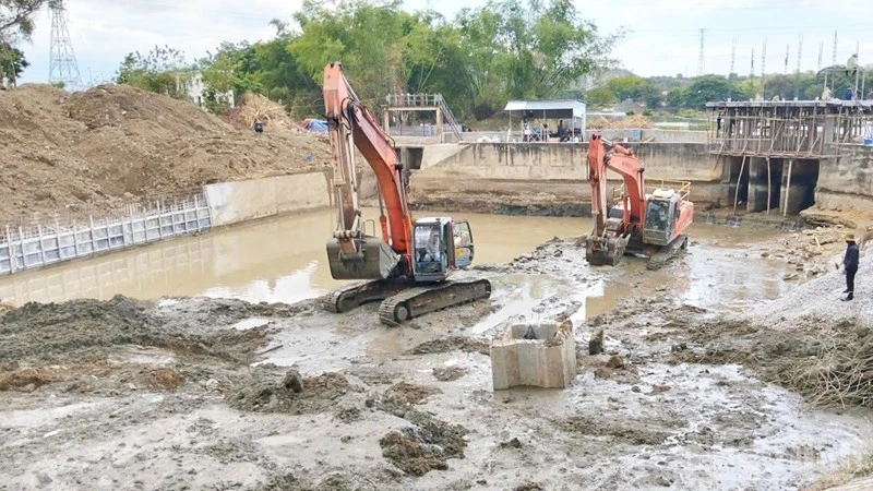 Khánh Hòa “gồng mình” giữ mạch nước mùa khô