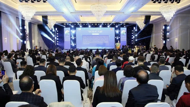 The overview of the opening ceremony of Viet Nam Travel Day 2025.