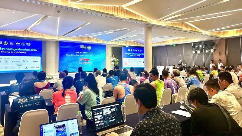 Gần 18.000 vận động viên tham gia Giải Marathon Quốc tế Di sản Hạ Long 2026