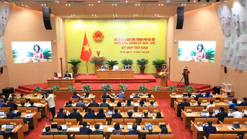 Hội đồng nhân dân thành phố Hà Nội sẽ chất vấn hai vấn đề “nóng” tại kỳ họp thứ 5
