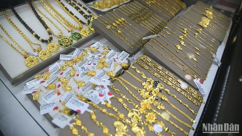 Giá vàng ngày 24/4: Liên tiếp “lao dốc” kể từ đầu tuần