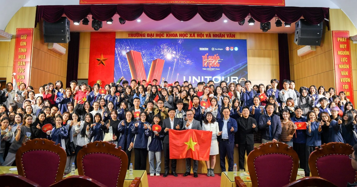 [Foto] Emotiva proyección de “La Patria en el corazón” en Universidad de Ciencias Sociales y Humanidades