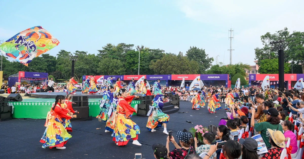 [Foto] Experiencias únicas en el primer Festival de Cultura Mundial 