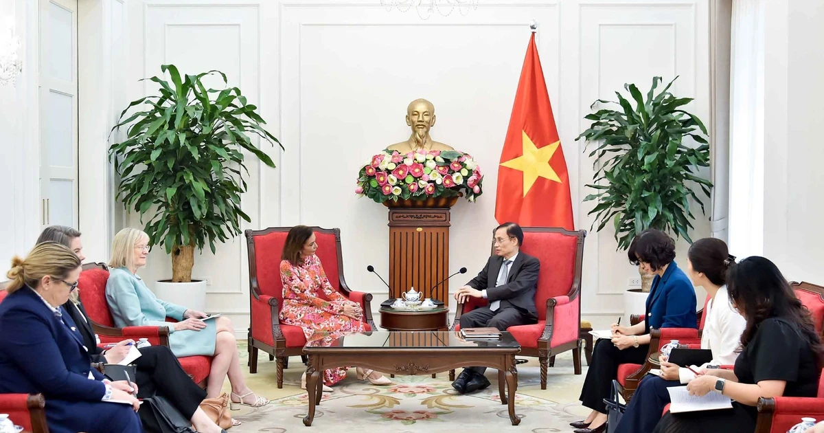 Hợp tác Việt Nam-Australia góp phần củng cố hòa bình, ổn định, an ninh và thịnh vượng của khu vực
