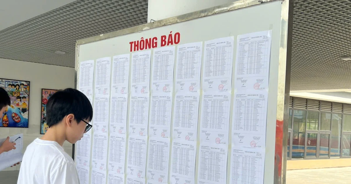 703 thí sinh hoàn thành việc làm thủ tục dự thi vào lớp 10 tại điểm thi Trường THCS Nguyễn Như Uyên