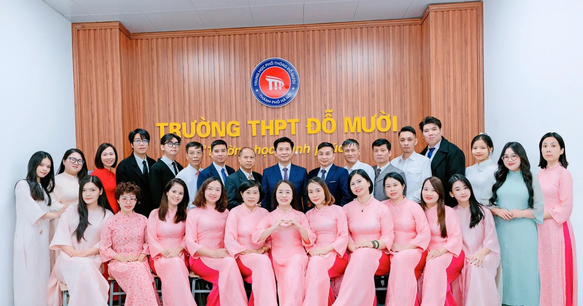 Trường Trung học phổ thông Đỗ Mười sẵn sàng cho năm học 2026-2027