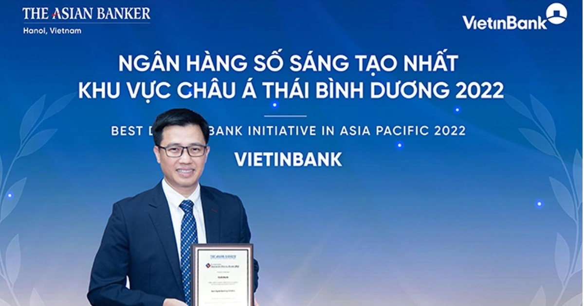VietinBank “thắng lớn” tại các hạng mục giải thưởng của The Asian Banker