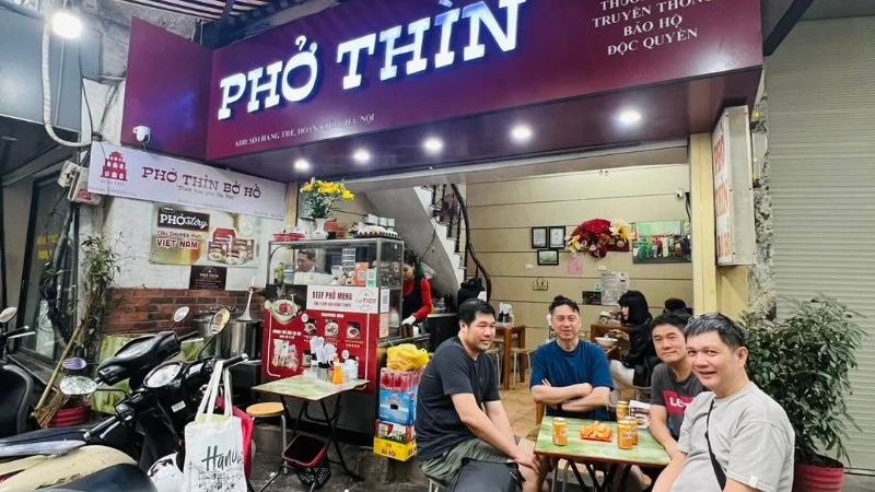 Hà Nội tổ chức cuộc thi sáng tạo tài sản trí tuệ từ di sản phở