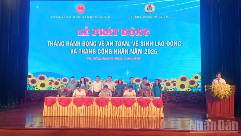 Sản xuất, kinh doanh, cần đặt an toàn lao động lên hàng đầu