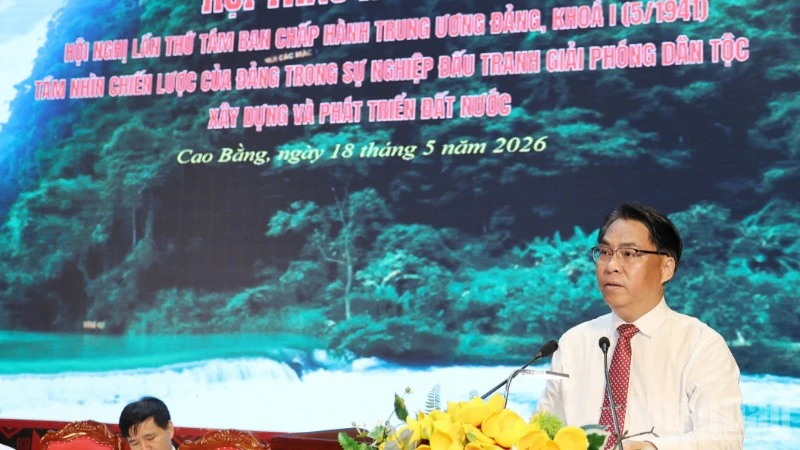 Làm rõ tầm vóc lịch sử của Hội nghị lần thứ 8 Ban Chấp hành Trung ương Đảng khóa I (5/1941)