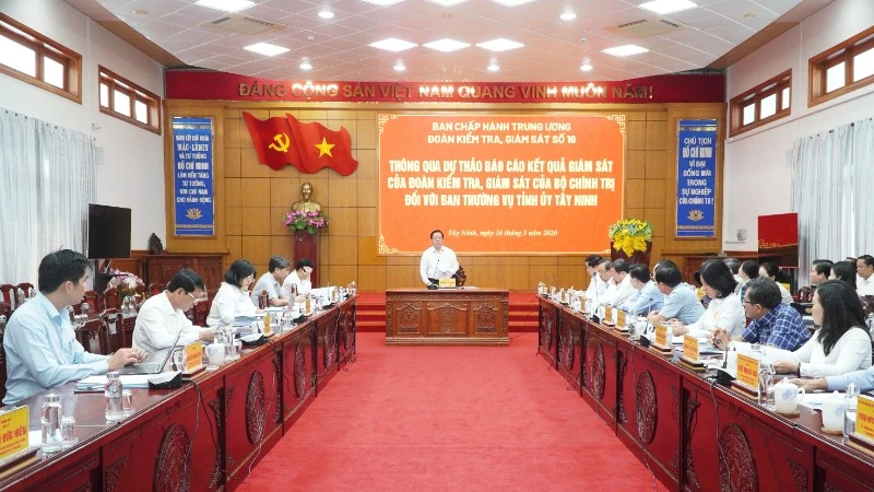 Từng đồng chí đảng viên tiến bộ là Tây Ninh tiến bộ