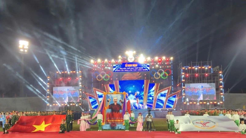 Thể thao Tây Ninh - khát vọng vươn cao