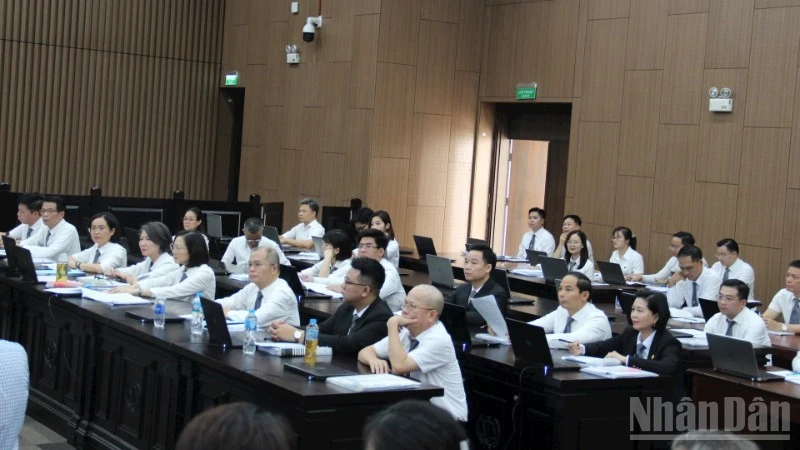 Quy định mới về ghi âm, ghi hình tại phiên tòa