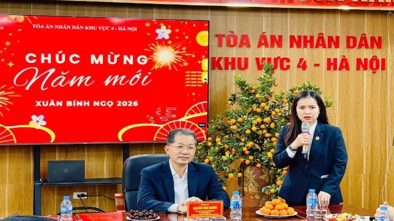 Người truyền lửa về chuyển đổi số phục vụ công tác xét xử