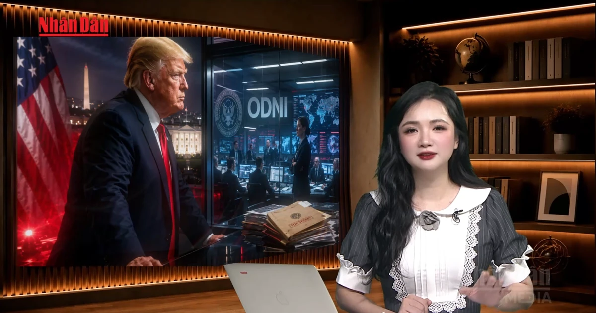 [Video] Tiêu điểm 17/7: Cuộc “đại phẫu” tình báo Mỹ của Tổng thống D. Trump