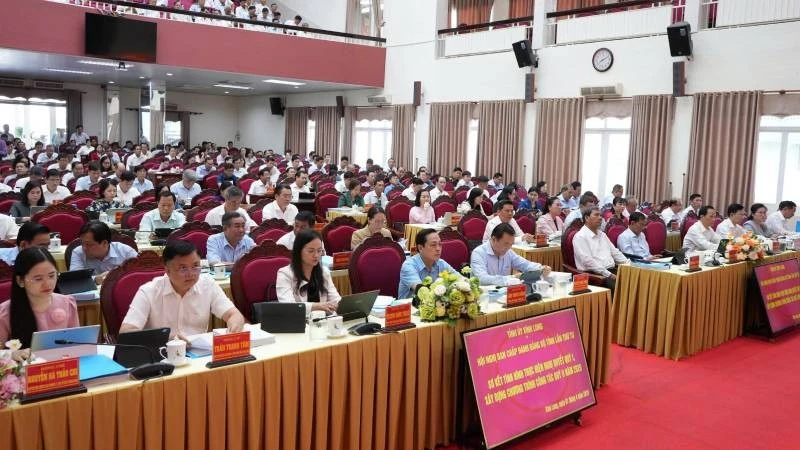 Vĩnh Long quyết tâm tăng trưởng “hai con số