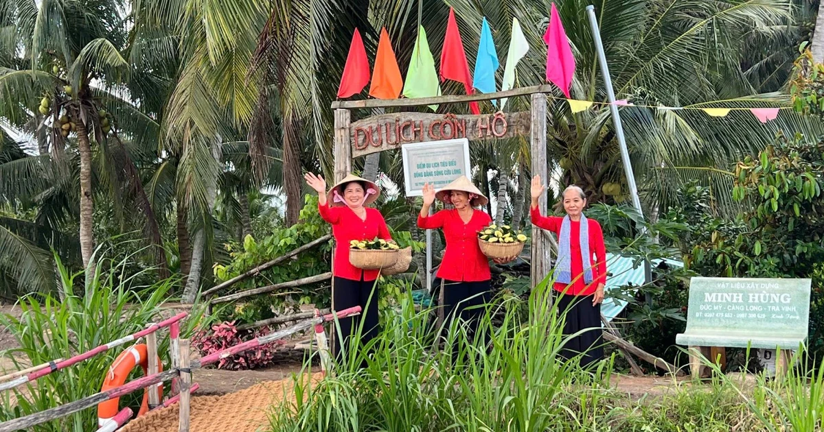 Los pobladores de Con Ho desarrollan el turismo comunitario aprovechando la belleza intacta del entorno natural.