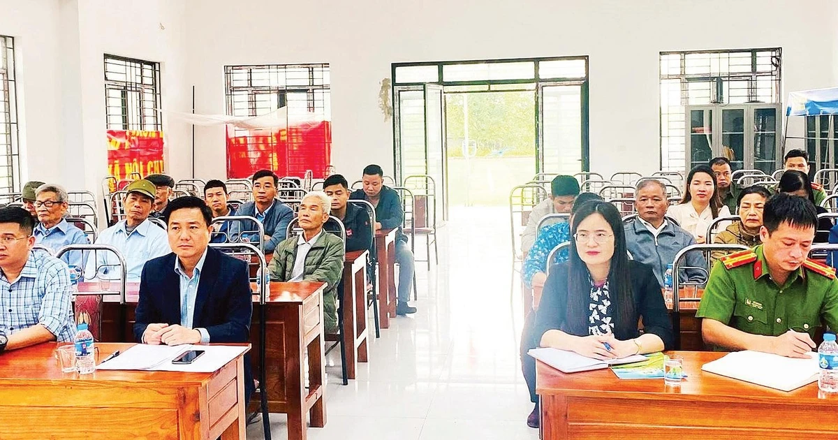 Phát huy vai trò nòng cốt của chi bộ khu dân cư