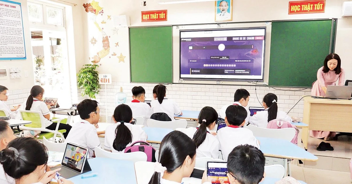 Góp phần xây dựng nền tảng, đào tạo công dân số