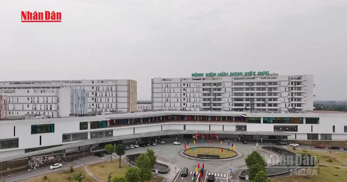 [Video] Khám phá bên trong Bệnh viện Hữu nghị Việt Đức cơ sở Ninh Bình