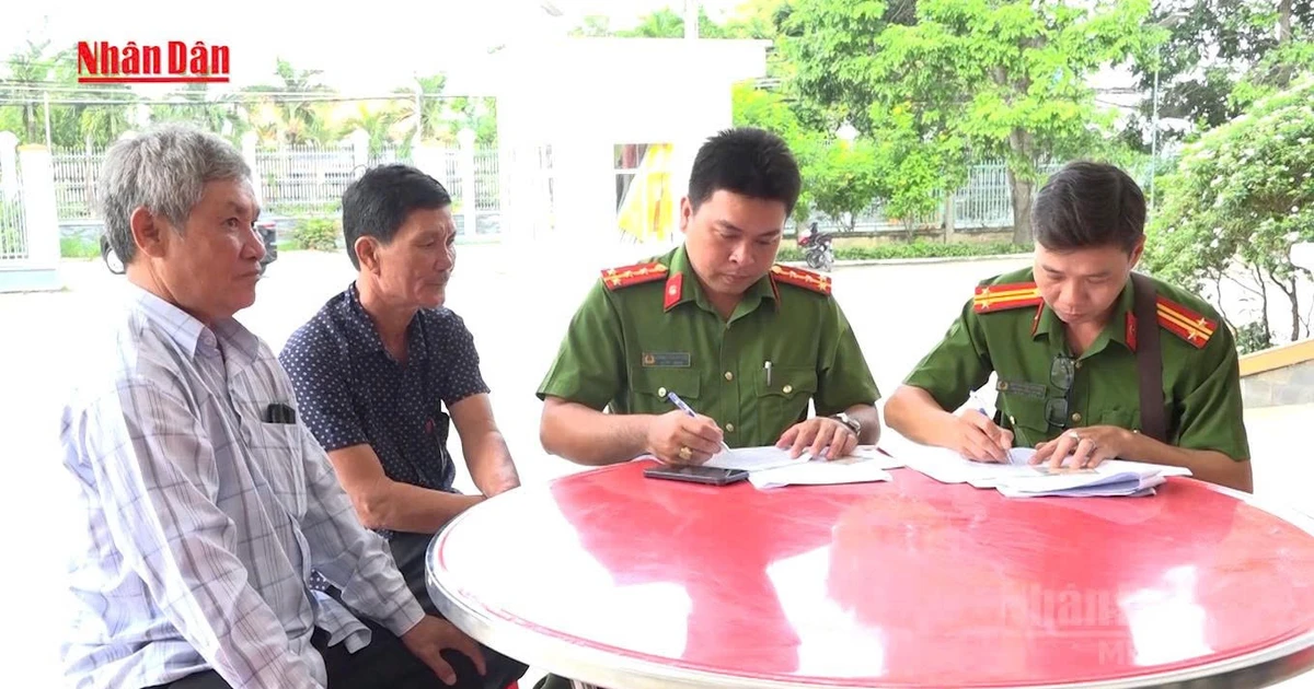 [Video] Ưu tiên lấy mẫu sinh phẩm ADN thân nhân liệt sĩ Huỳnh Văn Quên