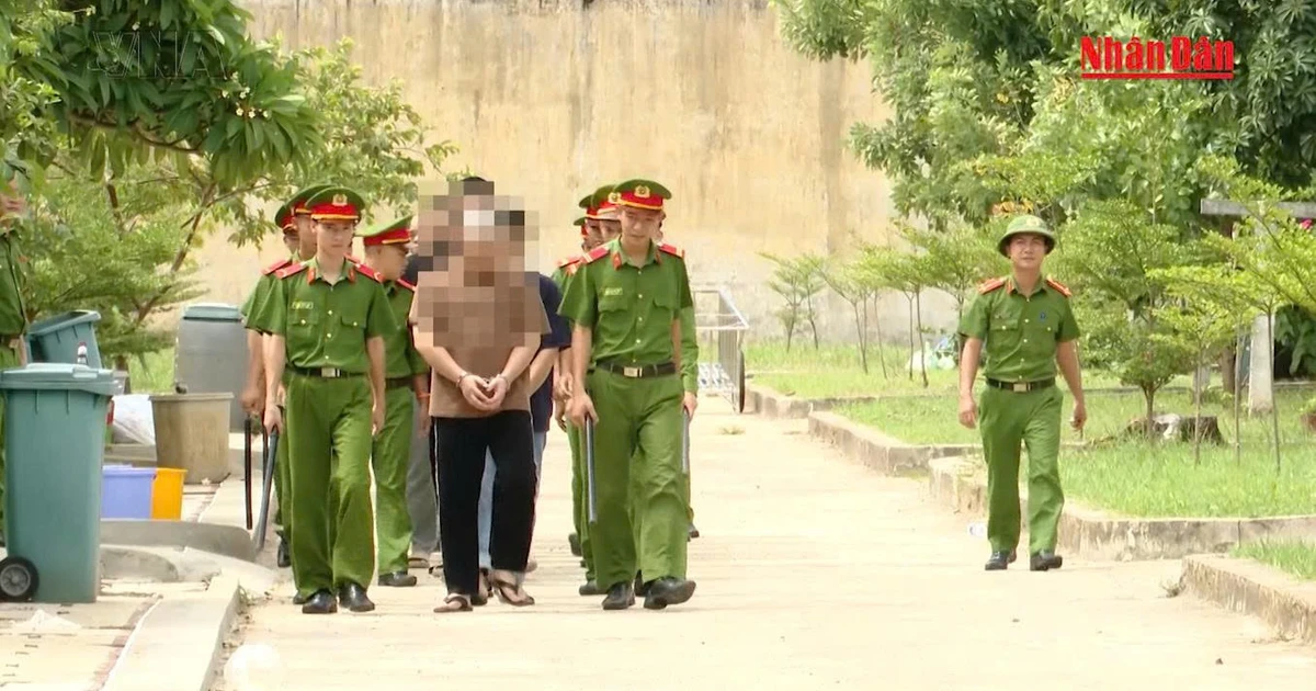 [Video] Đánh sập hệ thống tổ chức đánh bạc Lương Sơn TV, bắt giữ hàng chục đối tượng