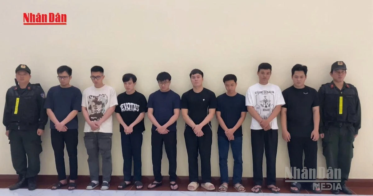 [Video] Khởi tố thêm 12 bị can vụ lừa đảo hợp đồng kỳ nghỉ