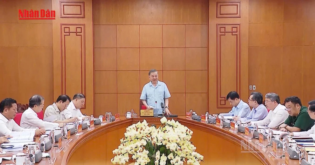 [Video] Tổng Bí thư, Chủ tịch nước Tô Lâm: Đặt công nghiệp hàng hải đúng vị trí trong chiến lược xây dựng Việt Nam trở thành quốc gia biển mạnh