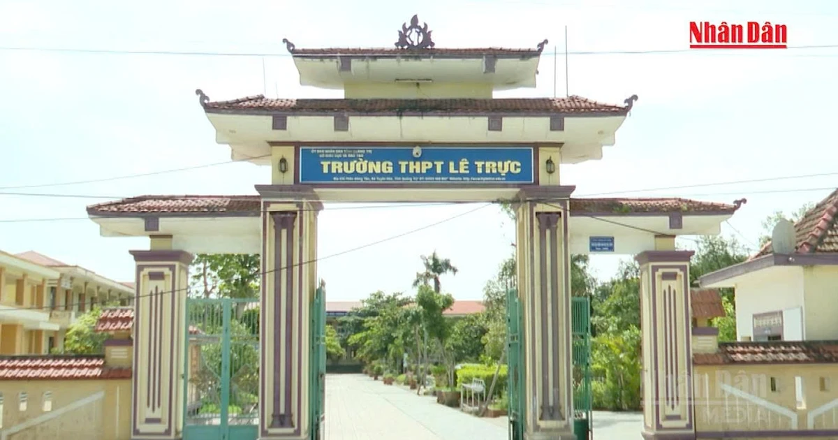 [Video] Quảng Trị: Điều tra mở rộng vụ tiêu cực thi tốt nghiệp THPT