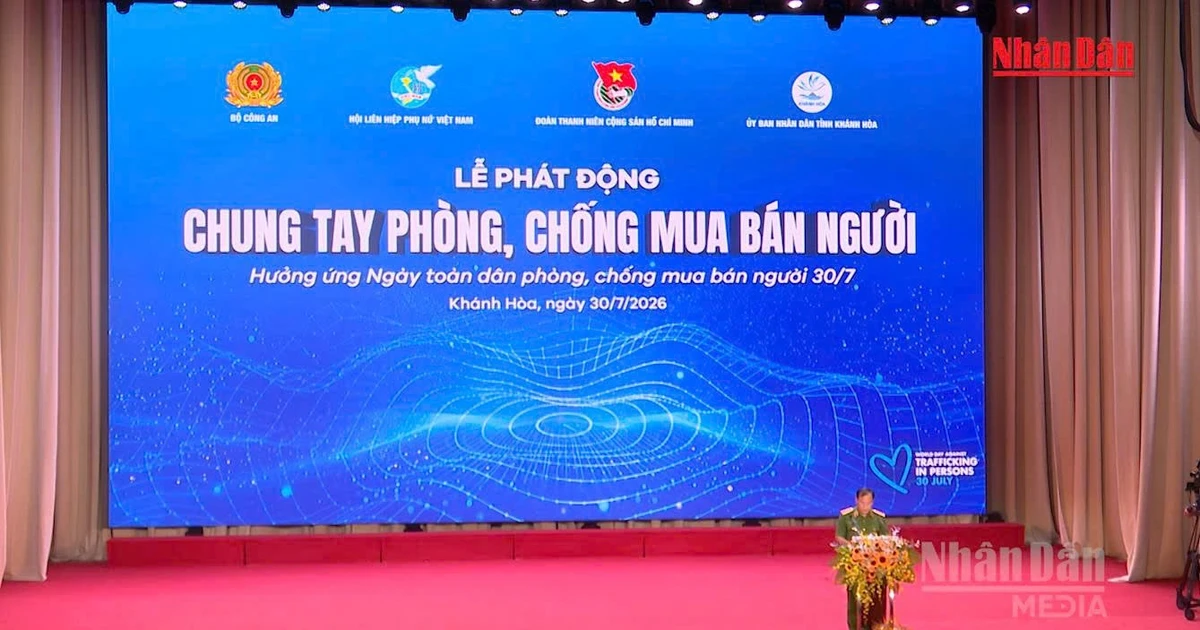 [Video] 6 tháng đầu năm 2026, phát hiện 160 vụ mua bán người, 70% nạn nhân là phụ nữ