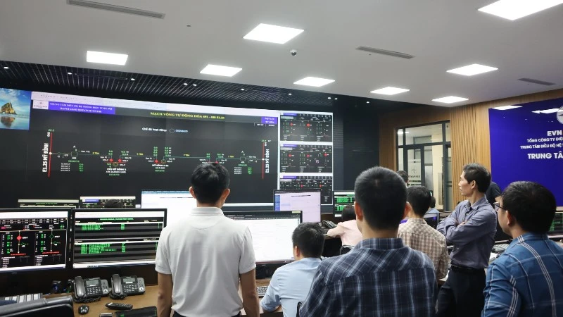 EVNHANOI đưa lưới điện Thủ đô tiến tới tự vận hành thông minh
