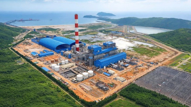 Vượt khó, tăng tốc về đích, khẳng định nội lực ở Nhiệt điện Quảng Trạch I