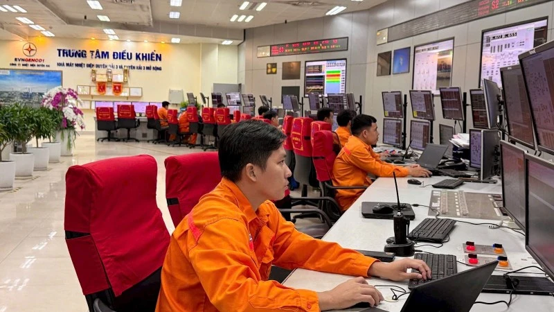 EVNGENCO1 vượt qua cao điểm mùa khô, chủ động ứng phó mùa mưa bão