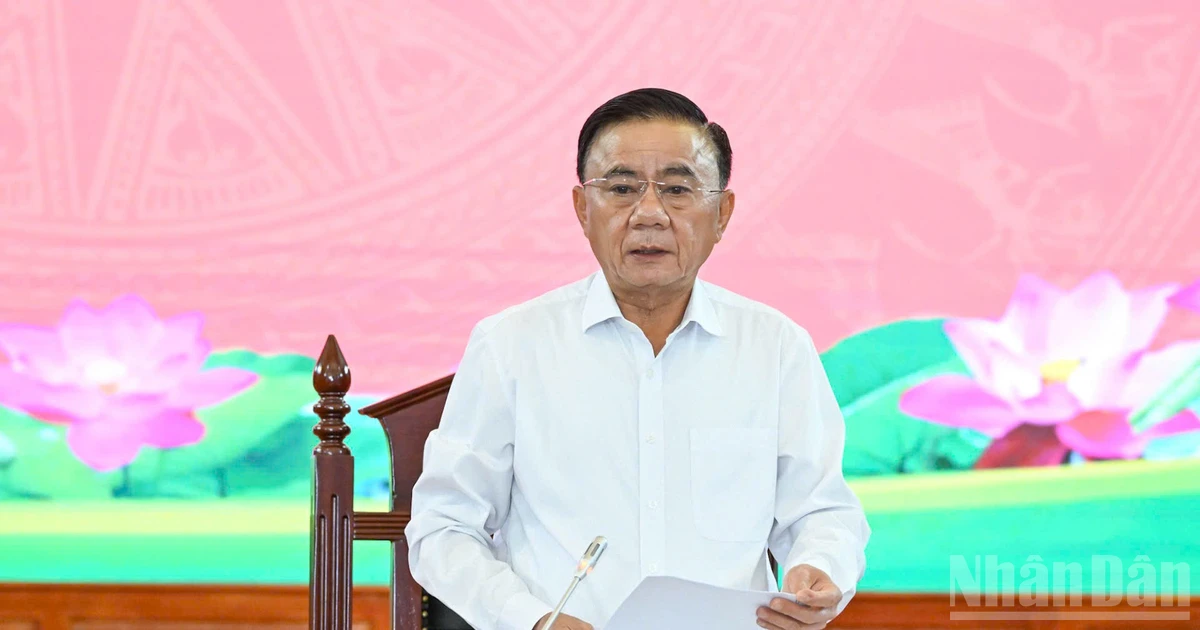 Bộ Chính trị ban hành Kế hoạch về tiếp tục hoàn thiện, vận hành hiệu quả mô hình tổ chức tổng thể của hệ thống chính trị