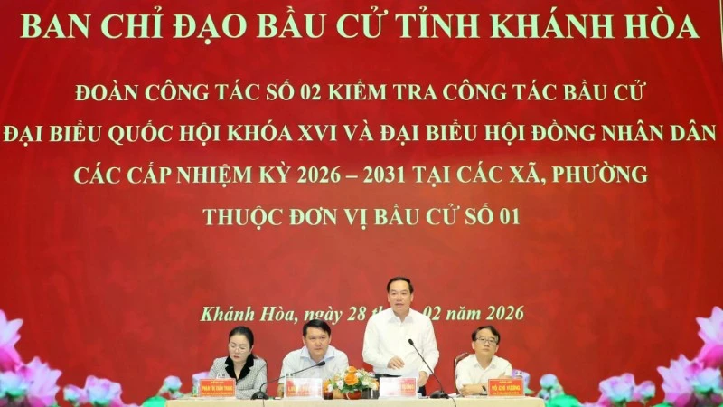 Khánh Hòa sẵn sàng các điều kiện để tổ chức thành công ngày hội của toàn dân