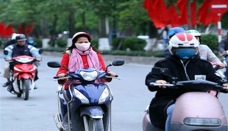 北部地区冷空气加强，河内即将转为寒冷，部分地区将出现严寒