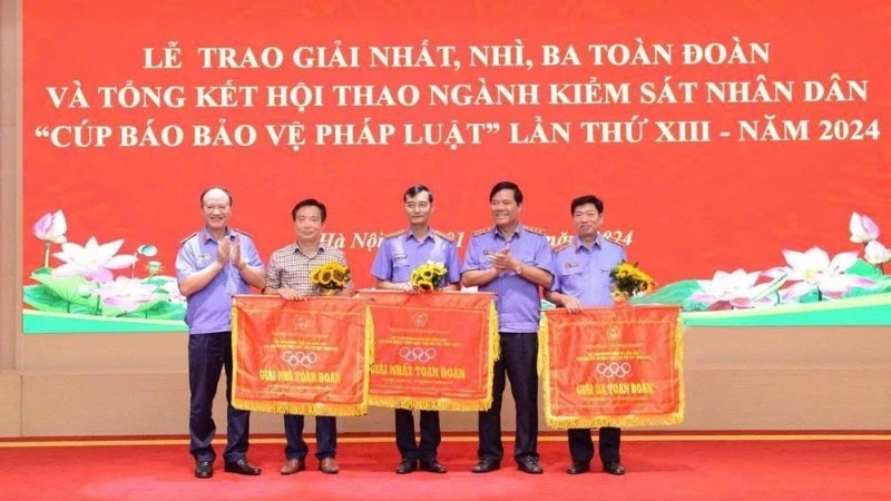 Hội thao ngành kiểm sát nhân dân - Cúp Báo Bảo vệ pháp luật lần thứ XIV sẽ diễn ra tại Ninh Bình