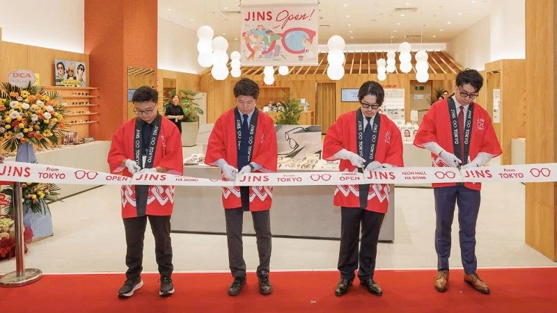 Thêm một thương hiệu Nhật Bản góp mặt tại thị trường bán lẻ Thủ đô