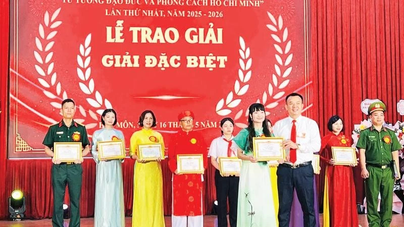 Tạo sức lan tỏa việc học tập và làm theo Bác