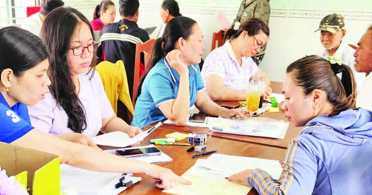 Hiệu quả từ mô hình “Hành chính lưu động