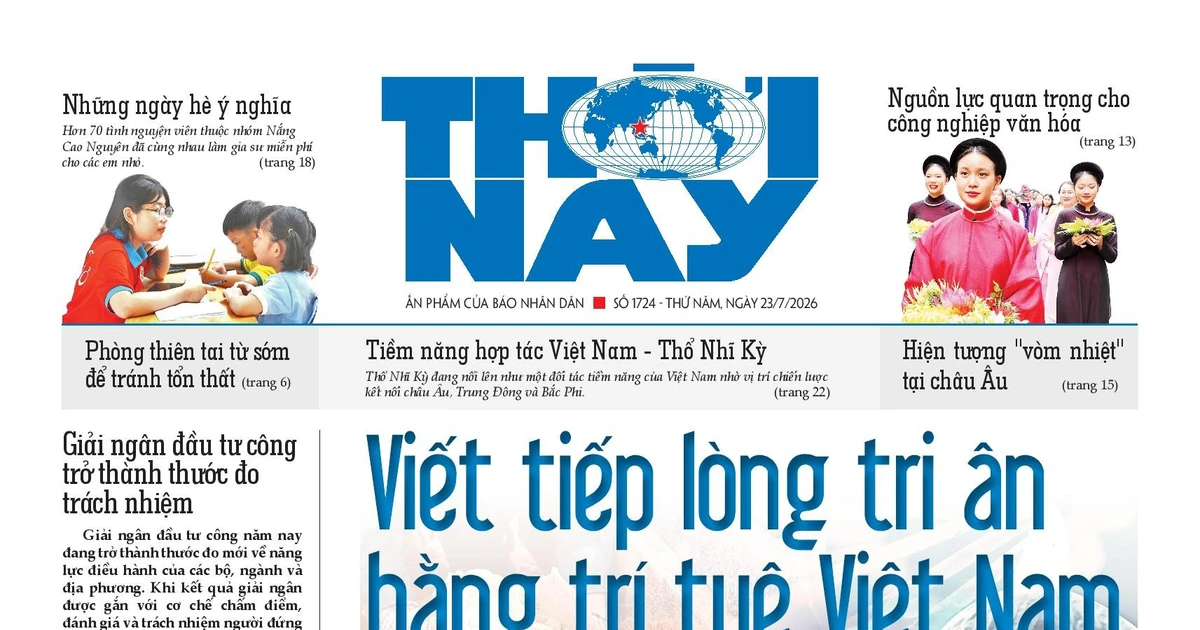 BÁO THỜI NAY SỐ 1724