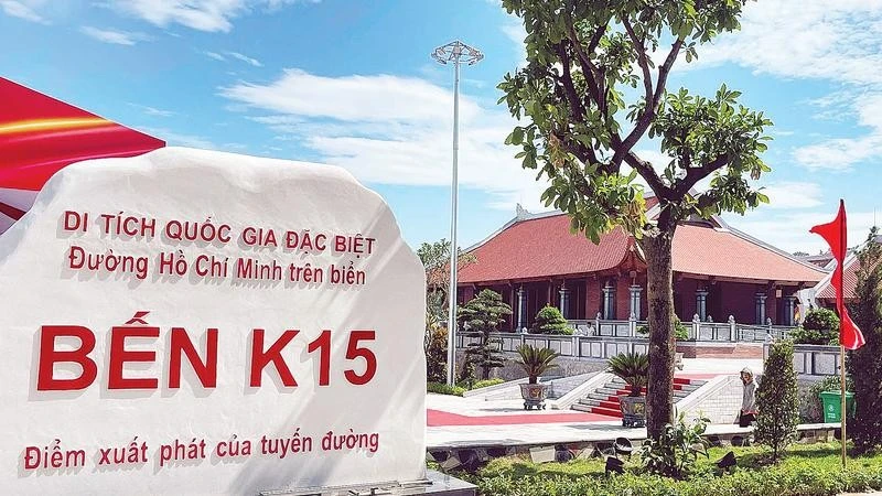 Phát huy giá trị Di tích quốc gia đặc biệt Bến K15