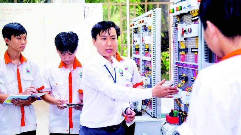 Tư duy đổi mới trong đào tạo nghề