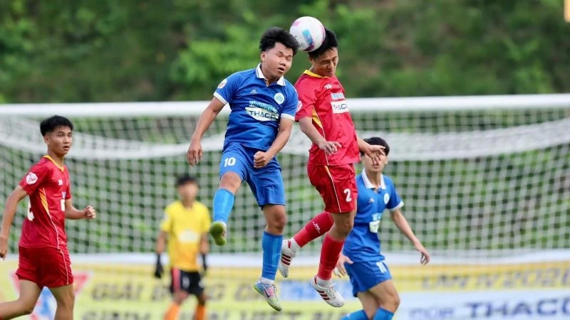 Công bố Lịch thi đấu Giải bóng đá Thanh niên sinh viên quốc tế 2026