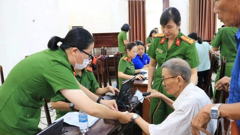 Khánh Hòa triển khai cao điểm thu mẫu ADN thân nhân liệt sĩ