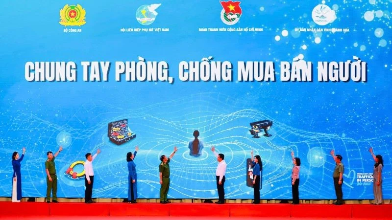 Khánh Hòa phát động toàn dân chung tay phòng, chống mua bán người