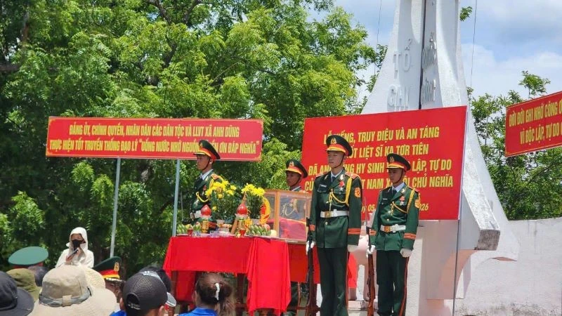 Ký ức của người em hé lộ dấu tích mộ liệt sĩ sau gần 60 năm